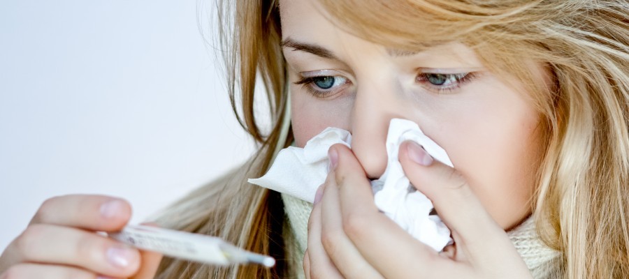 Что делать, если вы заболели гриппом ?