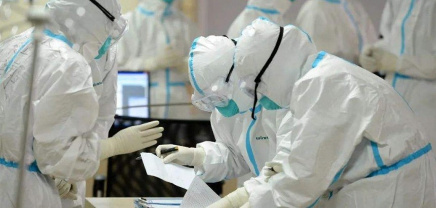 Россия остается на третьем месте в мире по числу зараженных SARS-COV-2.