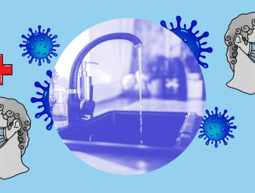 Живет ли новый коронавирус  в воде?